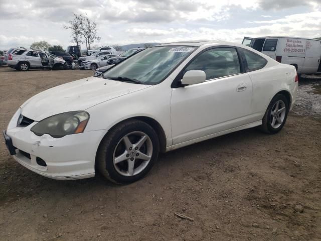 2002 Acura RSX TYPE-S