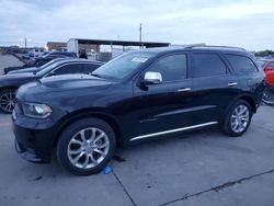 Dodge Durango salvage cars for sale: 2017 Dodge Durango Citadel