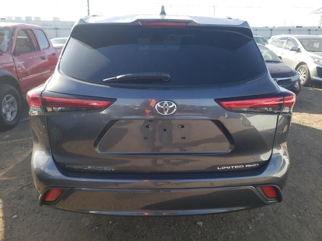 2020 Toyota Highlander Limited