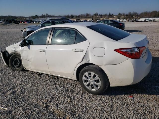 2017 Toyota Corolla L