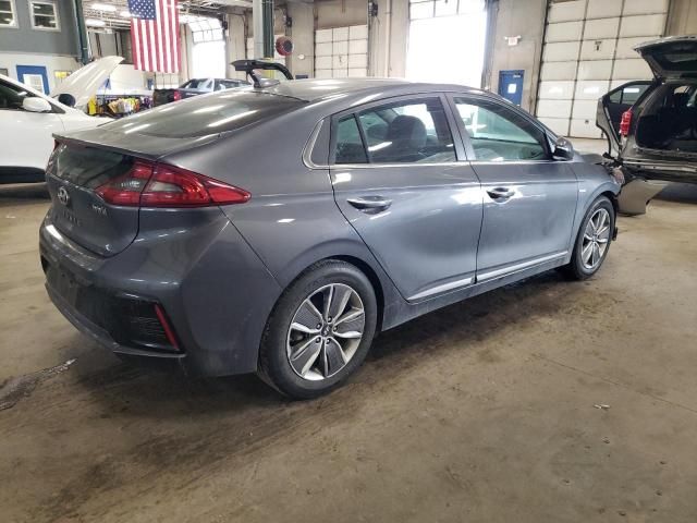 2017 Hyundai Ioniq Limited