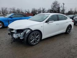 Salvage cars for sale at Baltimore, MD auction: 2021 Lexus ES 350 Base