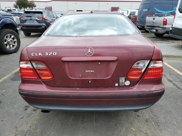 2001 Mercedes-Benz CLK 320