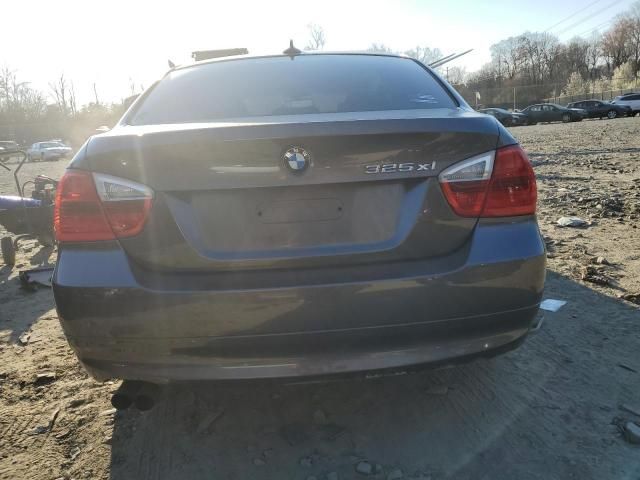 2006 BMW 325 XI