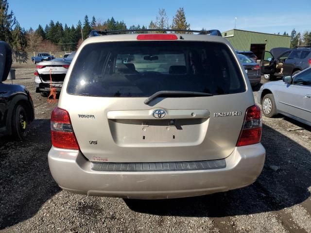 2004 Toyota Highlander Base