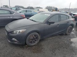 Mazda 3 salvage cars for sale: 2014 Mazda 3 Sport