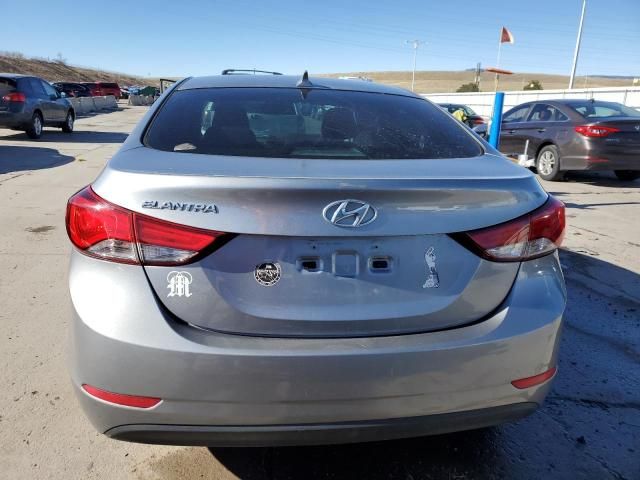 2014 Hyundai Elantra SE