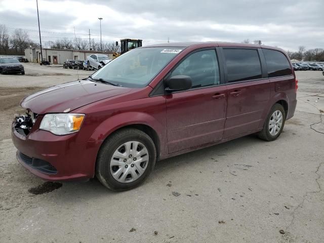 2017 Dodge Grand Caravan SE