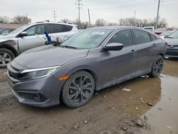 Salvage cars for sale at Columbus, OH auction: 2019 Honda Civic Sport