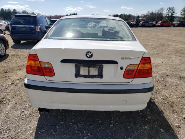 2003 BMW 325 XI