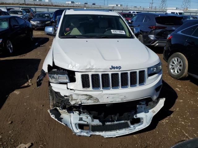 2015 Jeep Grand Cherokee Overland