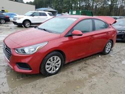 Salvage cars for sale at Seaford, DE auction: 2018 Hyundai Accent SE