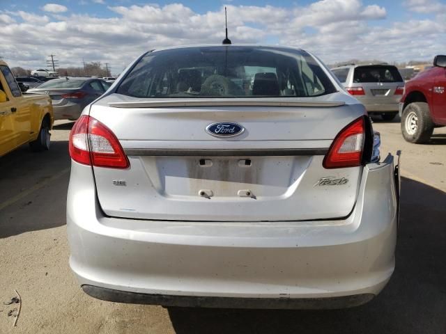 2012 Ford Fiesta SE