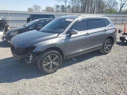 Salvage cars for sale at Gastonia, NC auction: 2019 Volkswagen Tiguan SE