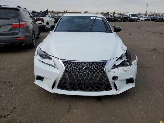 2016 Lexus IS 300