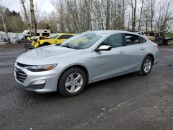 Chevrolet salvage cars for sale: 2020 Chevrolet Malibu LS