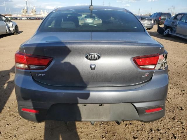 2019 KIA Rio S