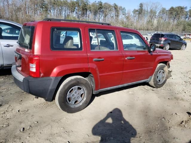 2008 Jeep Patriot Sport