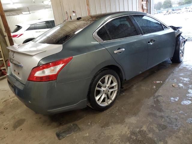 2010 Nissan Maxima S