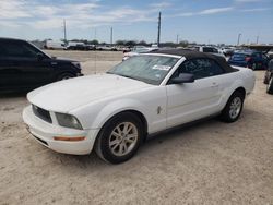 Salvage cars for sale from Copart Temple, TX: 2007 Ford Mustang