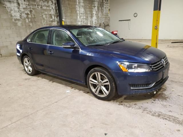 2014 Volkswagen Passat SE