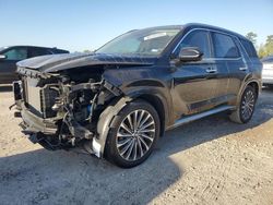 Salvage cars for sale from Copart Houston, TX: 2024 Hyundai Palisade Calligraphy