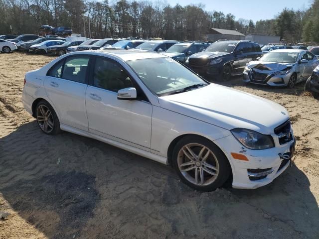 2014 Mercedes-Benz C 300 4matic