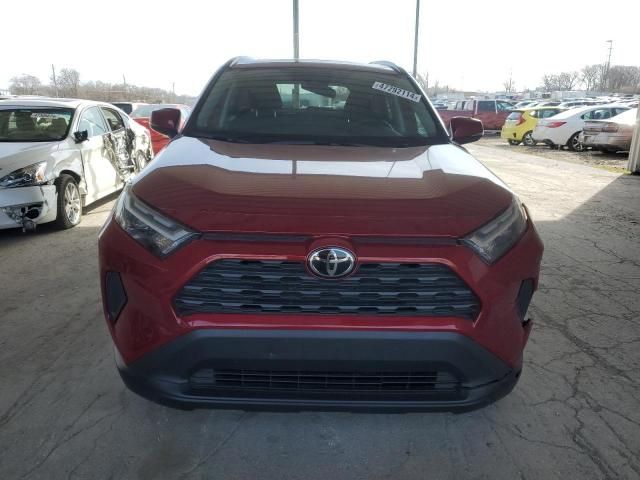 2022 Toyota Rav4 XLE