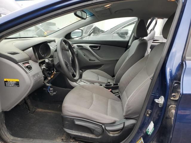 2013 Hyundai Elantra GLS