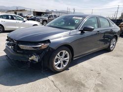 Salvage cars for sale at Sun Valley, CA auction: 2024 Honda Accord LX