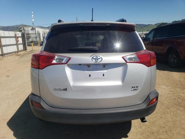 2013 Toyota Rav4 XLE