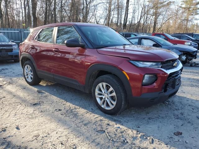 2021 Chevrolet Trailblazer LS