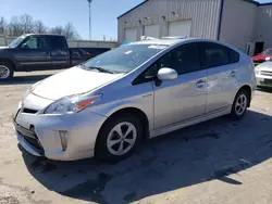Salvage cars for sale at Rogersville, MO auction: 2012 Toyota Prius