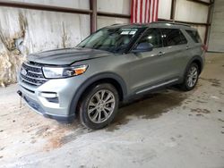 Ford salvage cars for sale: 2020 Ford Explorer XLT