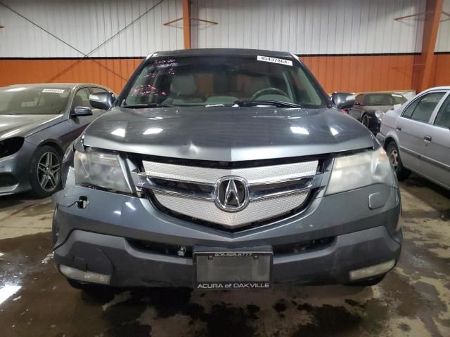 2009 Acura MDX Technology