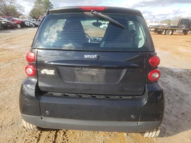 2011 Mercury 2011 Smart Fortwo Pure