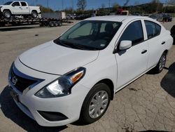 Salvage cars for sale at Bridgeton, MO auction: 2018 Nissan Versa S