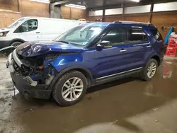 Salvage cars for sale at Ebensburg, PA auction: 2013 Ford Explorer XLT