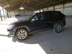 Salvage cars for sale at Phoenix, AZ auction: 2023 Toyota Rav4 XLE Premium