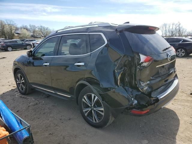 2017 Nissan Rogue S