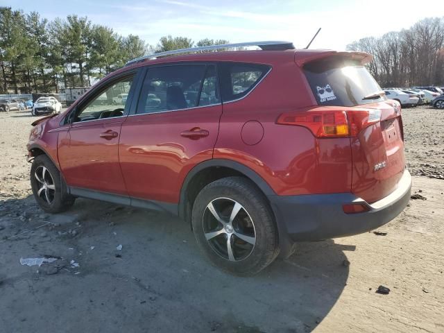 2015 Toyota Rav4 LE