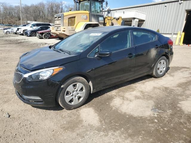 2016 KIA Forte LX