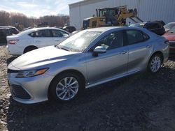 Salvage cars for sale from Copart Windsor, NJ: 2021 Toyota Camry LE