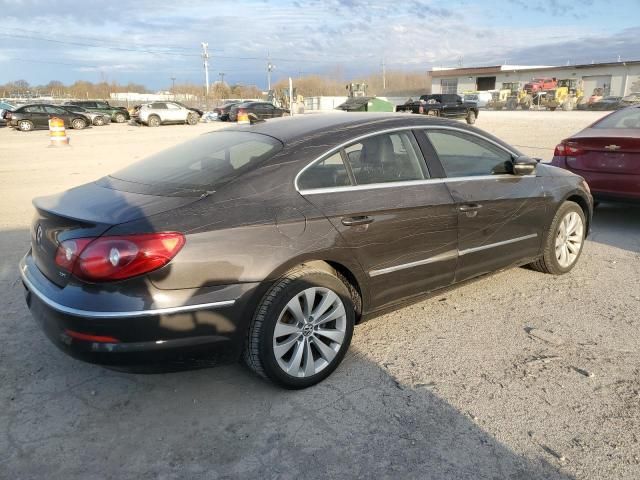 2010 Volkswagen CC Sport