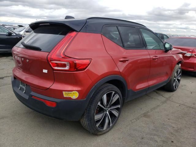 2022 Volvo XC40 P8 Recharge Plus