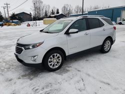 Salvage cars for sale from Copart Anchorage, AK: 2020 Chevrolet Equinox LT