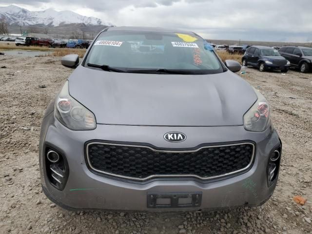 2017 KIA Sportage LX