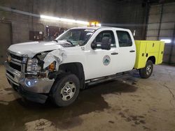 Salvage cars for sale from Copart Angola, NY: 2011 Chevrolet Silverado K2500 Heavy Duty