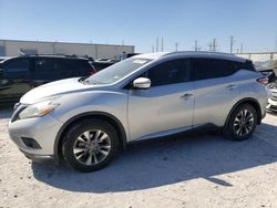 Salvage cars for sale from Copart Haslet, TX: 2016 Nissan Murano S