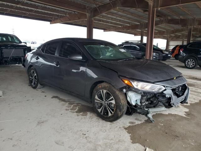 2022 Nissan Sentra SV